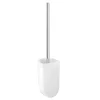 Keuco Elegance Wall Mounted Toilet Brush & Holder - Chrome