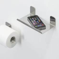 Tiger Bathroom Accessori Tiger Colar 180mm Shelf - Polished Stainless Steel