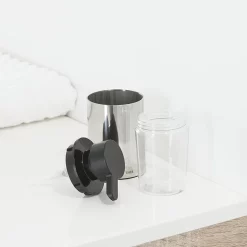 Tiger Bathroom Accessori Tiger Colar Freestanding Soap Dispenser - Polished Stainless Steel