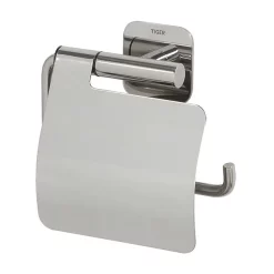 Tiger Bathroom Accessori Tiger Colar Toilet Paper Holder With Cover - Polished Stainless Steel -Deals Accessory Ranges Store 1314130346 d1