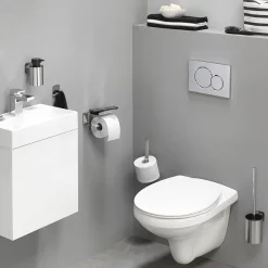 Tiger Bathroom Accessori Tiger Colar Double Towel Hook - Polished Stainless Steel