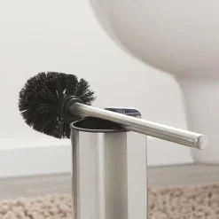 Tiger Bathroom Accessori Tiger Colar Toilet Brush & Holder - Polished Stainless Steel -Deals Accessory Ranges Store 1314830346 d1