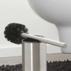 Tiger Bathroom Accessori Tiger Colar Toilet Brush & Holder - Brushed Stainless Steel -Deals Accessory Ranges Store 1314830946 d1