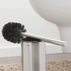 Tiger Bathroom Accessori Tiger Colar Freestanding Toilet Brush & Holder - Polished Stainless Steel -Deals Accessory Ranges Store 1314930346 d1