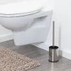 Tiger Bathroom Accessori Tiger Colar Freestanding Toilet Brush & Holder - Polished Stainless Steel