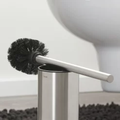 Tiger Bathroom Accessori Tiger Colar Freestanding Toilet Brush & Holder - Brushed Stainless Steel -Deals Accessory Ranges Store 1314930946 d1