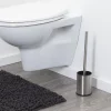 Tiger Bathroom Accessori Tiger Colar Freestanding Toilet Brush & Holder - Brushed Stainless Steel
