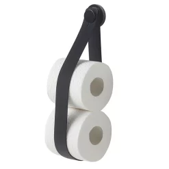 Tiger Bathroom Accessori Tiger Urban Spare Toilet Roll Holder - Black -Deals Accessory Ranges Store 1315430746 l