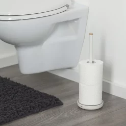 Tiger Bathroom Accessori Tiger Urban Freestanding Spare Toilet Roll Holder - White -Deals Accessory Ranges Store 1315530146 d3