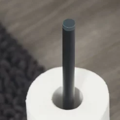 Tiger Bathroom Accessori Tiger Urban Freestanding Spare Toilet Roll Holder - Black -Deals Accessory Ranges Store 1315530746 d3