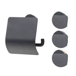 Tiger Bathroom Accessori Tiger Urban Toilet Roll Holder With Cover - Black -Deals Accessory Ranges Store 1316630746 d2