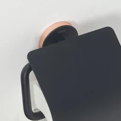 Tiger Bathroom Accessori Tiger Urban Toilet Roll Holder With Cover - Black -Deals Accessory Ranges Store 1316630746 d4