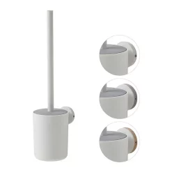 Tiger Bathroom Accessori Tiger Urban Toilet Brush & Holder - White -Deals Accessory Ranges Store 1317330146 d2