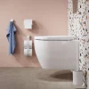 Tiger Bathroom Accessori Tiger Urban Toilet Brush & Holder - White