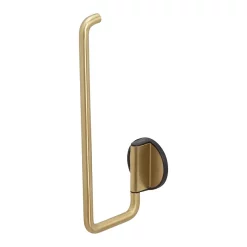 Tiger Bathroom Accessori Tiger Tune Spare Toilet Roll Holder - Brushed Brass/Black -Deals Accessory Ranges Store 1325435646 d1