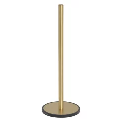 Tiger Bathroom Accessori Tiger Tune Freestanding Spare Toilet Roll Holder - Brushed Brass/Black -Deals Accessory Ranges Store 1325535646 d1