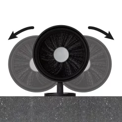 Tiger Bathroom Accessori Tiger Tune Swivel Toilet Brush & Holder - Brushed Stainless Steel/Black -Deals Accessory Ranges Store 1327330946 d1