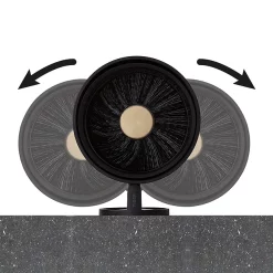 Tiger Bathroom Accessori Tiger Tune Swivel Toilet Brush & Holder - Brushed Brass/Black -Deals Accessory Ranges Store 1327335646 d1