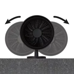 Tiger Bathroom Accessori Tiger Tune Swivel Toilet Brush & Holder - Brushed Black Metal/Black -Deals Accessory Ranges Store 1327338946 d1