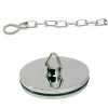 Victorian Plumbing 1 3/4" Chrome Plated Brass Bath Plug With 18" Chain -Deals Accessory Ranges Store 134inchbrassbathplugwith18inchchaind1