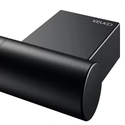 Keuco Plan 300mm Grab Rail - Black -Deals Accessory Ranges Store 14901370600 d5