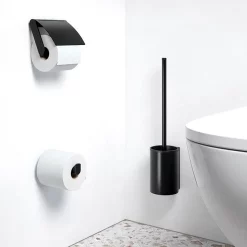 Keuco Plan Spare Toilet Roll Holder - Black -Deals Accessory Ranges Store 14963370000 d1