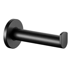 Keuco Plan Spare Toilet Roll Holder - Black