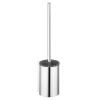 Keuco Plan Wall Mounted Toilet Brush & Holder - Chrome/Black -Deals Accessory Ranges Store 14972010200 l
