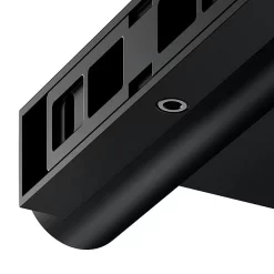 Keuco Plan Toilet Roll Holder With Shelf - Black -Deals Accessory Ranges Store 14973370000 d2