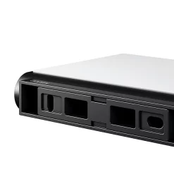 Keuco Plan Toilet Roll Holder With Shelf - Black -Deals Accessory Ranges Store 14973370000 d3