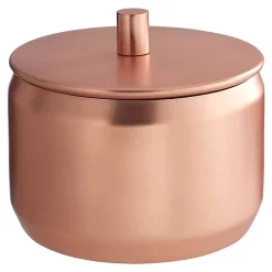 Victorian Plumbing Madison Shine Copper Finish Storage Canister -Deals Accessory Ranges Store 1601706 d1