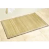 Wenko Bamboo Bath Mat - 500 X 800mm - Natural -Deals Accessory Ranges Store 17996100d