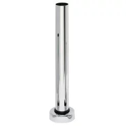 Victorian Plumbing 35 X 400mm Bottle Trap Outlet Pipe - Chrome