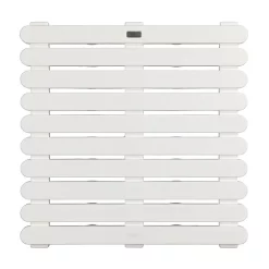 Wenko 55x55cm White Duckboard -Deals Accessory Ranges Store 22945100 d1