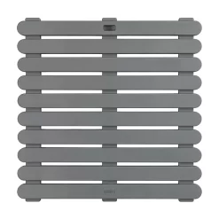 Wenko 55x55cm Grey Duckboard -Deals Accessory Ranges Store 22947100 d1