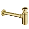 Just Taps Plu JTP Vos Brushed Brass Basin Bottle Trap -Deals Accessory Ranges Store 23775bbr l