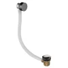 Just Taps Plu JTP Vos Brushed Black Click Clack Bath Filler Waste -Deals Accessory Ranges Store 27809haccbbl l