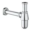 Grohe 1 1/4" Chrome Basin Bottle Trap