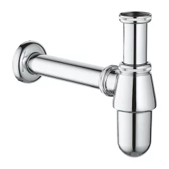 Grohe 1 1/4" Chrome Basin Bottle Trap