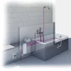 Grohe Talentofill Inlet Bath Pop-Up Waste With Filler For Standard Bath -Deals Accessory Ranges Store 28990000 d1