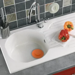 Wirquin Uppy 2-in-1 Smartplug For Kitchen And Bathroom - White -Deals Accessory Ranges Store 30722337 d2