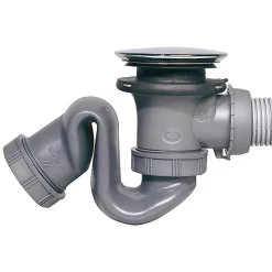 Wirquin SB600 Complete Fastflow Pop-Up Bath Waste