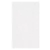 Kleine Wolke - Kansas Cotton Bath Mat - White - Various Size Options -Deals Accessory Ranges Store 4018100d