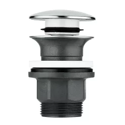 Grohe Chrome Slotted Clicker Basin Waste -Deals Accessory Ranges Store 40824000 l1