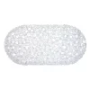 Aqualona Clear Pebbles Bath Mat - 360 X 690mm -Deals Accessory Ranges Store 41307 l