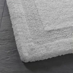 Kleine Wolke - Arizona Bath Mat - Silver Grey - Various Size Options -Deals Accessory Ranges Store 5477146d1