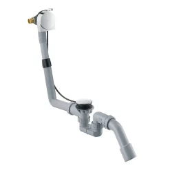 Hansgrohe Exafill S Complete Set Bath Filler With Waste & Overflow Set For Standard Bathtubs