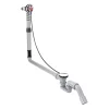 Hansgrohe Exafill S Basic Set For Bath Filler With Waste & Overflow Set For Large Bathtubs