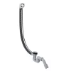 Hansgrohe Flexaplus Basic Set For Waste & Overflow Set For Large Bathtubs