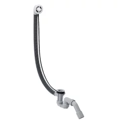 Hansgrohe Flexaplus Basic Set For Waste & Overflow Set For Large Bathtubs